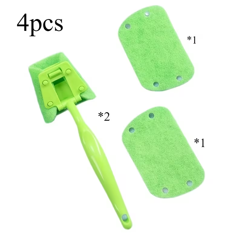 Dishwashing brush that won't scratch sponges, with an ergonomic handle.