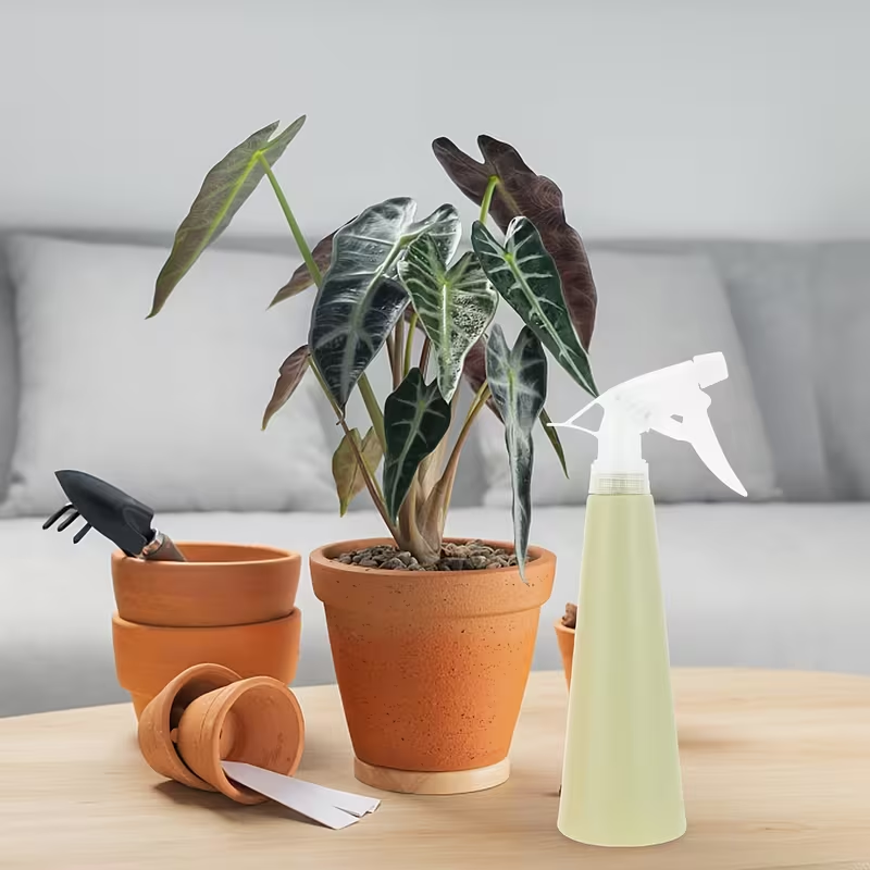 2-pack garden spray bottles - lightweight watering cans