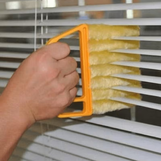 1 Washable Window Cleaning Brush - Made of Microfiber Material