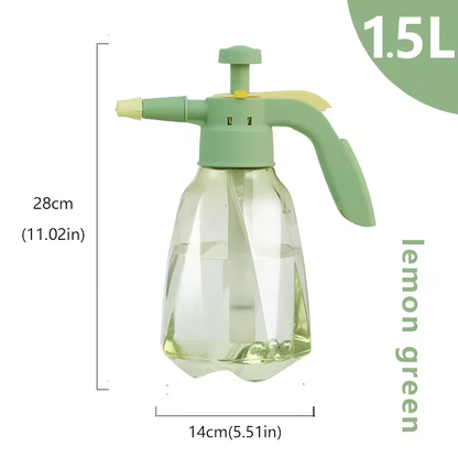 Household watering spray bottle, pressurized, suitable for gardening, hand pump sprayer