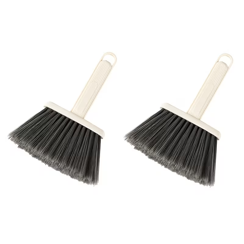 Household dust cleaning brush, soft bristles crevice brush, made of polypropylene.