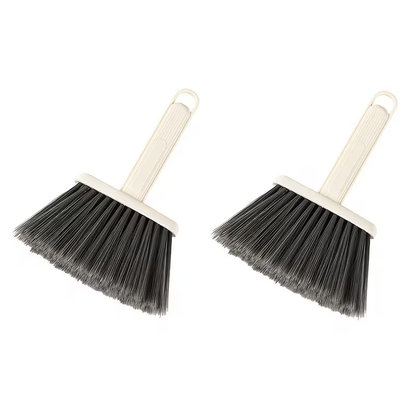 Household dust cleaning brush, soft bristles crevice brush, made of polypropylene.