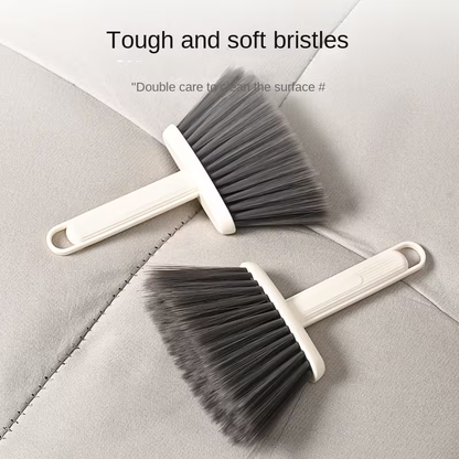 Household dust cleaning brush, soft bristles crevice brush, made of polypropylene.