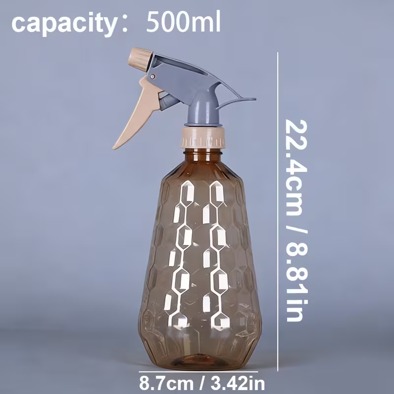 Home plant watering can, 16.91 oz garden spray bottle