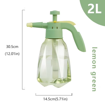 Household watering spray bottle, pressurized, suitable for gardening, hand pump sprayer