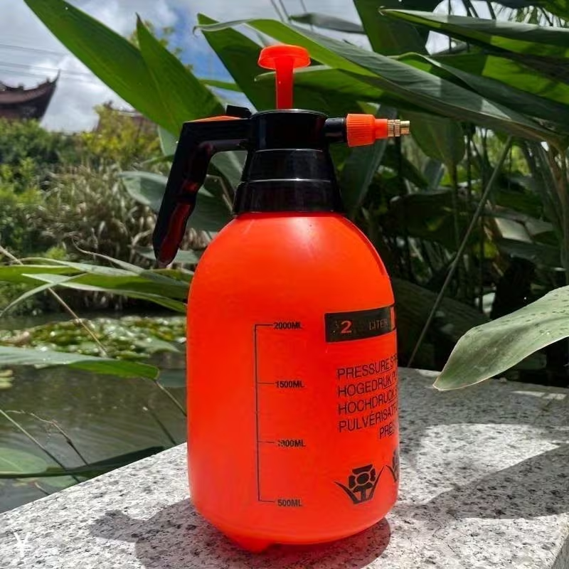 67.63 oz High-Pressure Plastic Garden Sprayer | Adjustable Nozzle