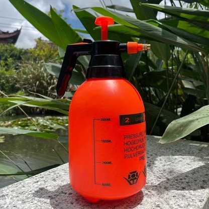 67.63 oz High-Pressure Plastic Garden Sprayer | Adjustable Nozzle