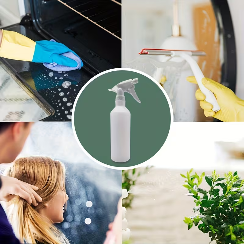 Spray bottle/watering can, made of HDPE, with a capacity of 16.91 oz/16.90 fl oz.