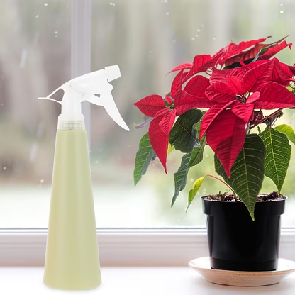 2-pack garden spray bottles - lightweight watering cans