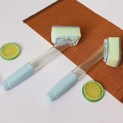 One handle comes with four replaceable foam heads, which are interchangeable.
