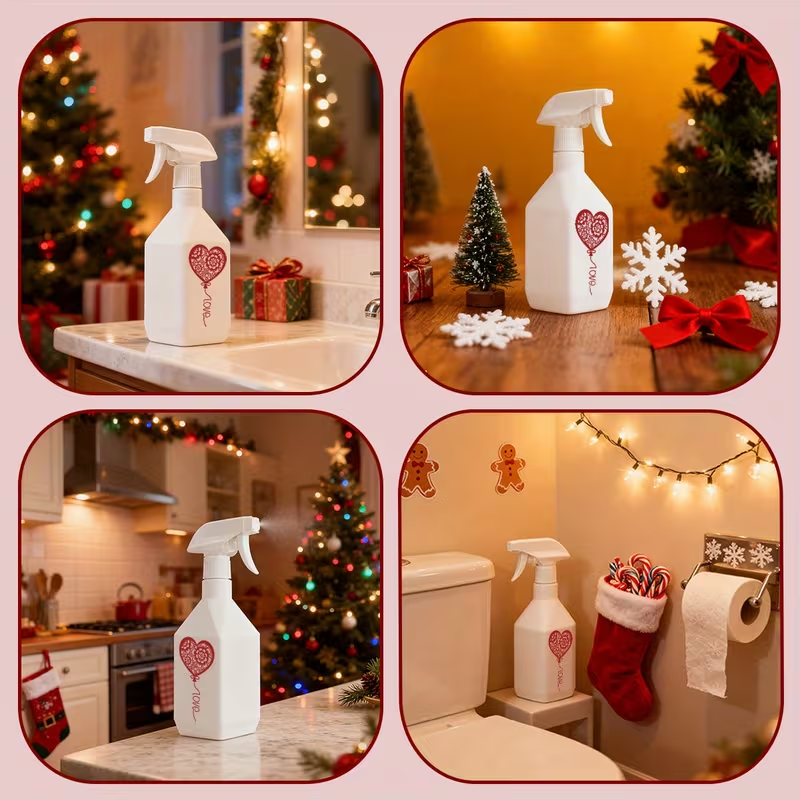 A 300ml/10.6oz romantic Valentine's Day themed watering can | Multi-functional spray bottle