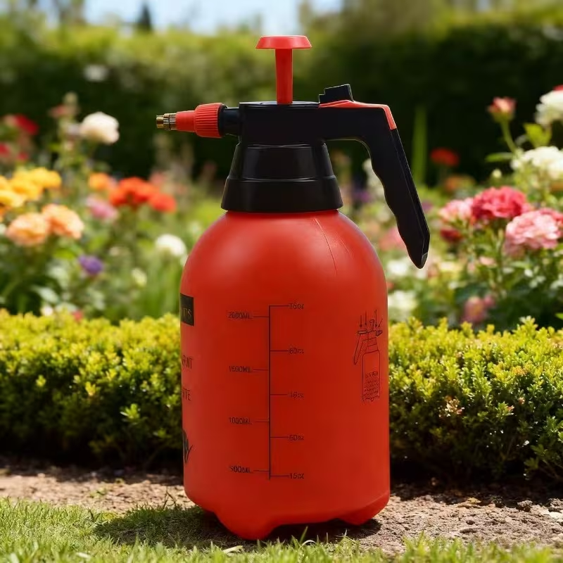 67.63 oz High-Pressure Plastic Garden Sprayer | Adjustable Nozzle
