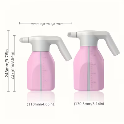Electric sprayer/handheld, USB powered, plastic watering can/household