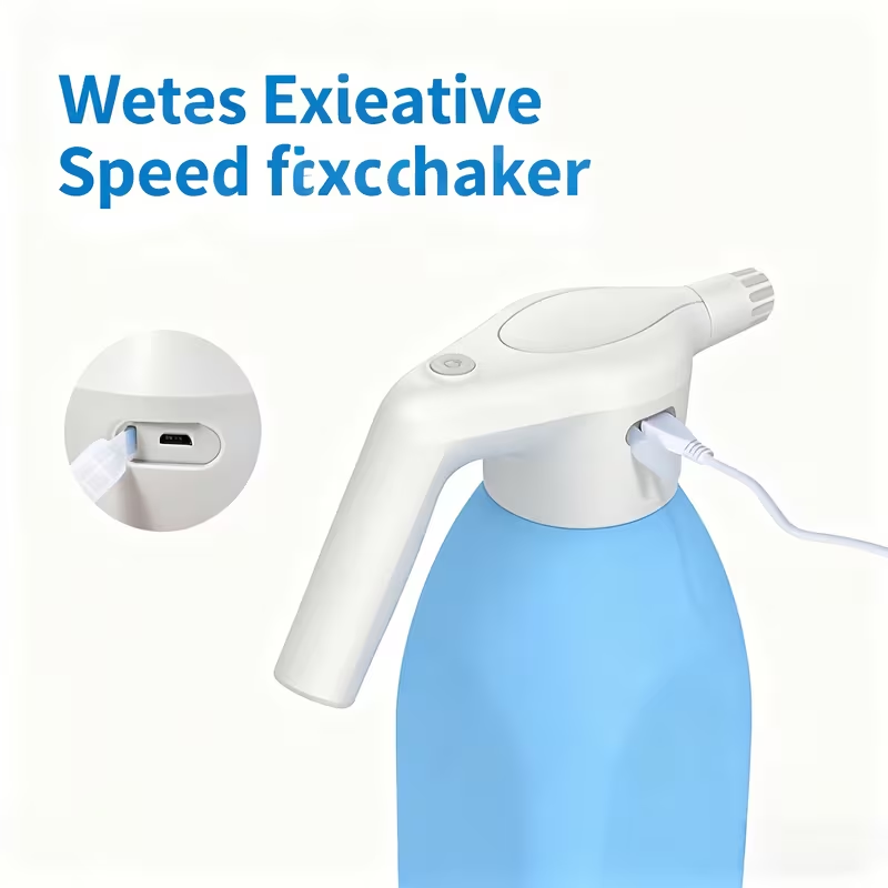 Electric sprayer/handheld, USB powered, plastic watering can/household