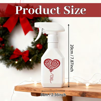 A 300ml/10.6oz romantic Valentine's Day themed watering can | Multi-functional spray bottle