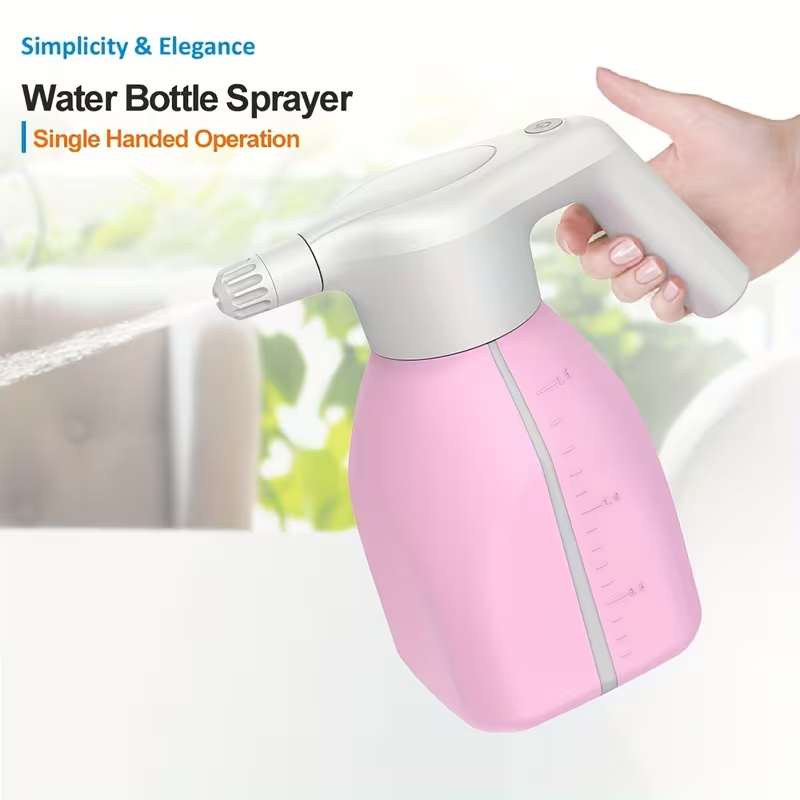 Electric sprayer/handheld, USB powered, plastic watering can/household