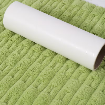 A set of 5 thickened microfiber cleaning cloths, highly absorbent, soft to the touch, and versatile.
