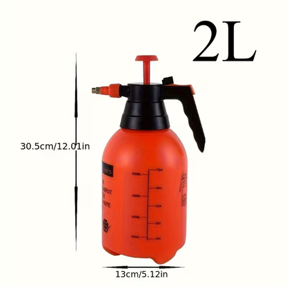 67.63 oz High-Pressure Plastic Garden Sprayer | Adjustable Nozzle