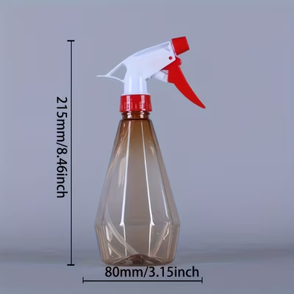 Wholesale plastic spray bottles, random colors, gourd-shaped design.