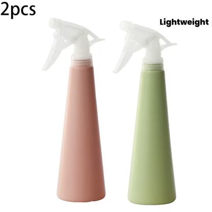2-pack garden spray bottles - lightweight watering cans