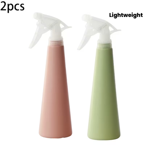 2-pack garden spray bottles - lightweight watering cans
