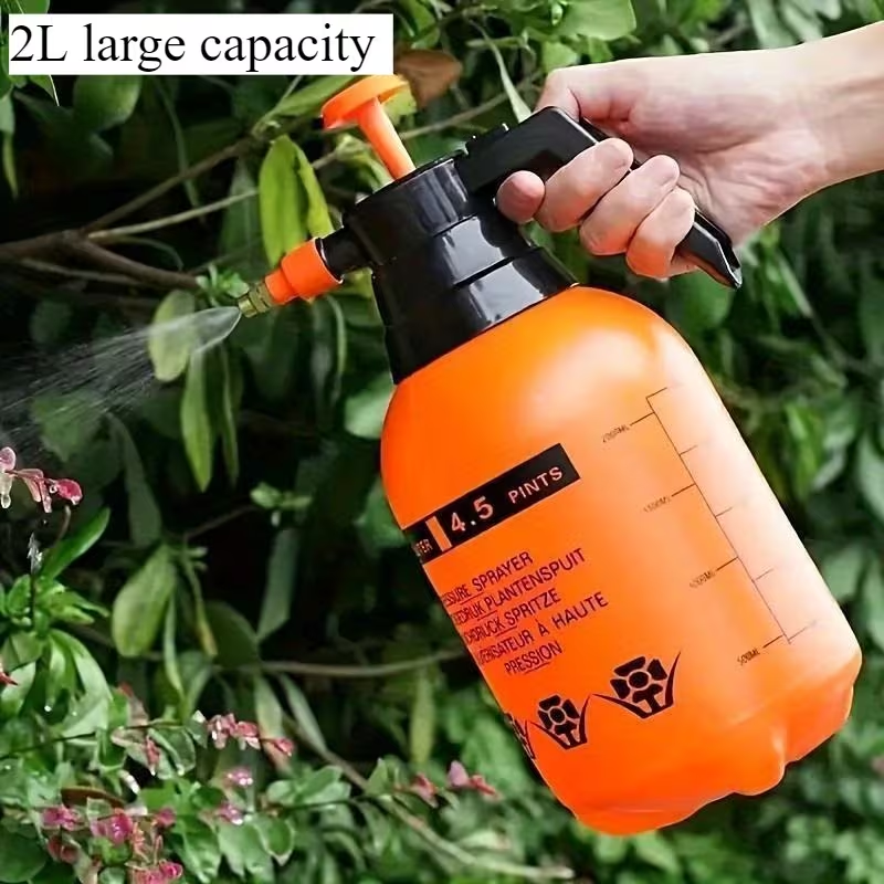 67.63 oz High-Pressure Plastic Garden Sprayer | Adjustable Nozzle