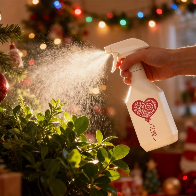 A 300ml/10.6oz romantic Valentine's Day themed watering can | Multi-functional spray bottle