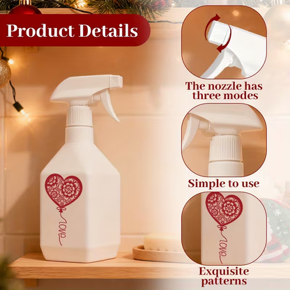 A 300ml/10.6oz romantic Valentine's Day themed watering can | Multi-functional spray bottle