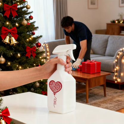 A 300ml/10.6oz romantic Valentine's Day themed watering can | Multi-functional spray bottle