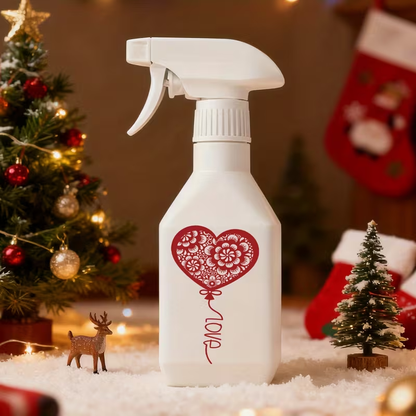 A 300ml/10.6oz romantic Valentine's Day themed watering can | Multi-functional spray bottle