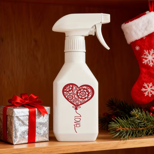 A 300ml/10.6oz romantic Valentine's Day themed watering can | Multi-functional spray bottle