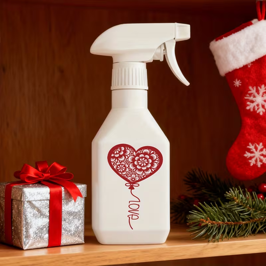 A 300ml/10.6oz romantic Valentine's Day themed watering can | Multi-functional spray bottle