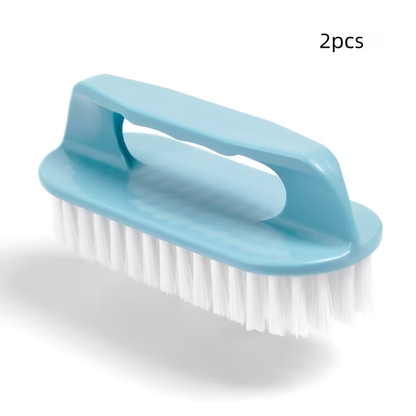 3-Pack Plastic Laundry Brushes - No Charging Required