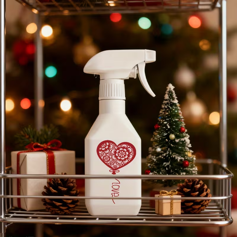 A 300ml/10.6oz romantic Valentine's Day themed watering can | Multi-functional spray bottle