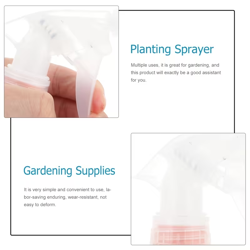 2-pack garden spray bottles - lightweight watering cans