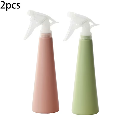 2-pack garden spray bottles - lightweight watering cans