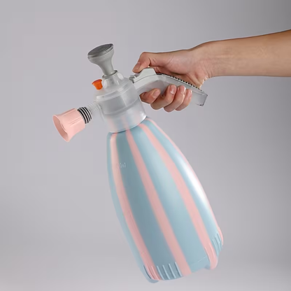 2-liter pressure watering can, suitable for home gardening