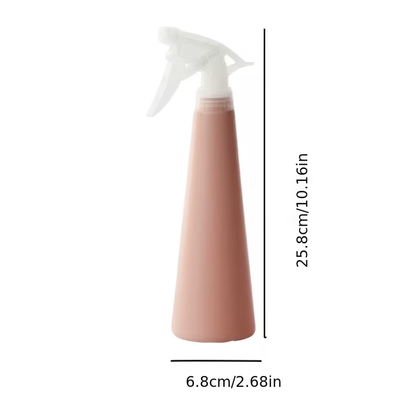 2-pack garden spray bottles - lightweight watering cans