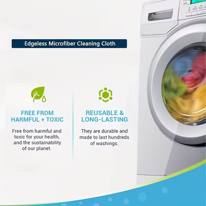15-piece multi-purpose cleaning towel set, reusable quick-drying towels