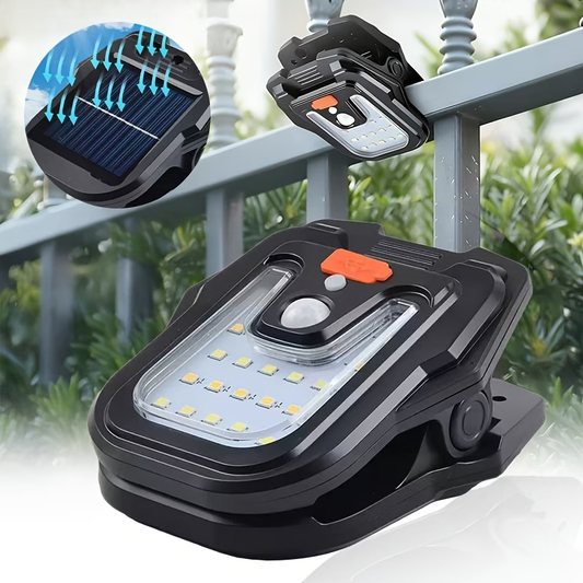 🔥 BUY 2 GET 1 FREE☀️Solar Clip Light With Motion Sensor🏡