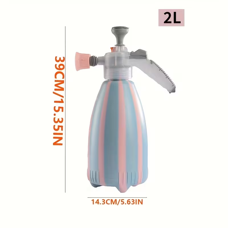 2-liter pressure watering can, suitable for home gardening