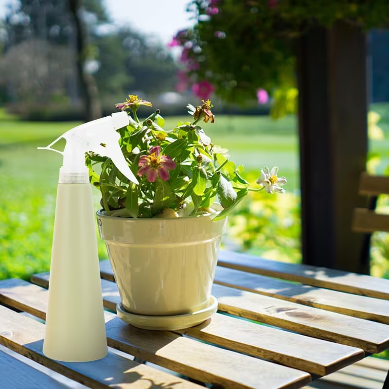 2-pack garden spray bottles - lightweight watering cans