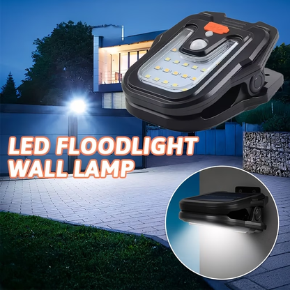 🔥 BUY 2 GET 1 FREE☀️Solar Clip Light With Motion Sensor🏡