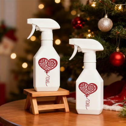 A 300ml/10.6oz romantic Valentine's Day themed watering can | Multi-functional spray bottle